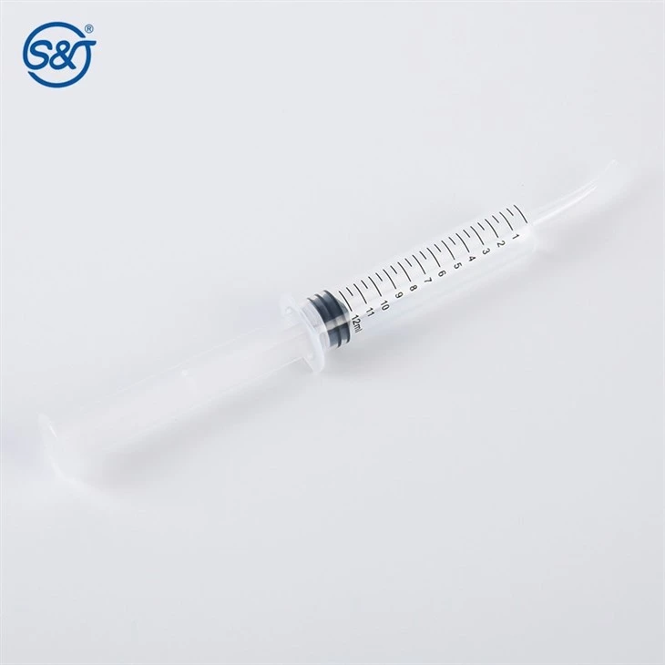 curved dental syringe