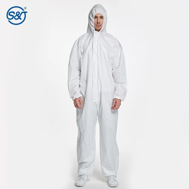disposable coverall with hook disposable coverall with hook