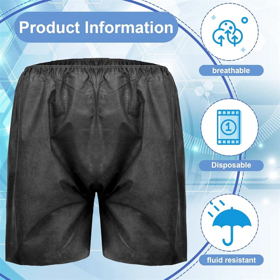 medline disposable exam shorts