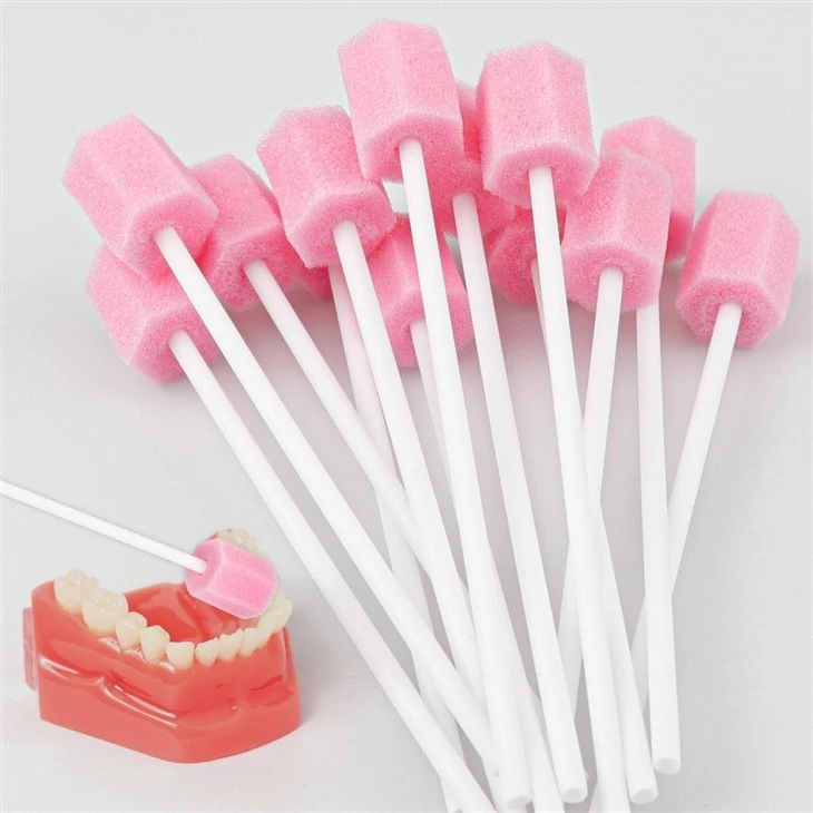 disposable sponge swabs